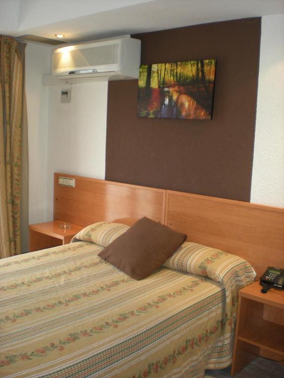Hotel New Sanz 토레몰리노스 객실 사진