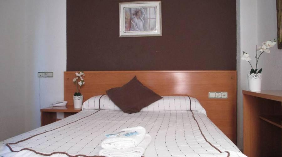 Hotel New Sanz 토레몰리노스 외부 사진