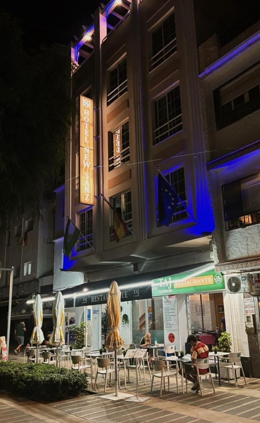 Hotel New Sanz 토레몰리노스 외부 사진