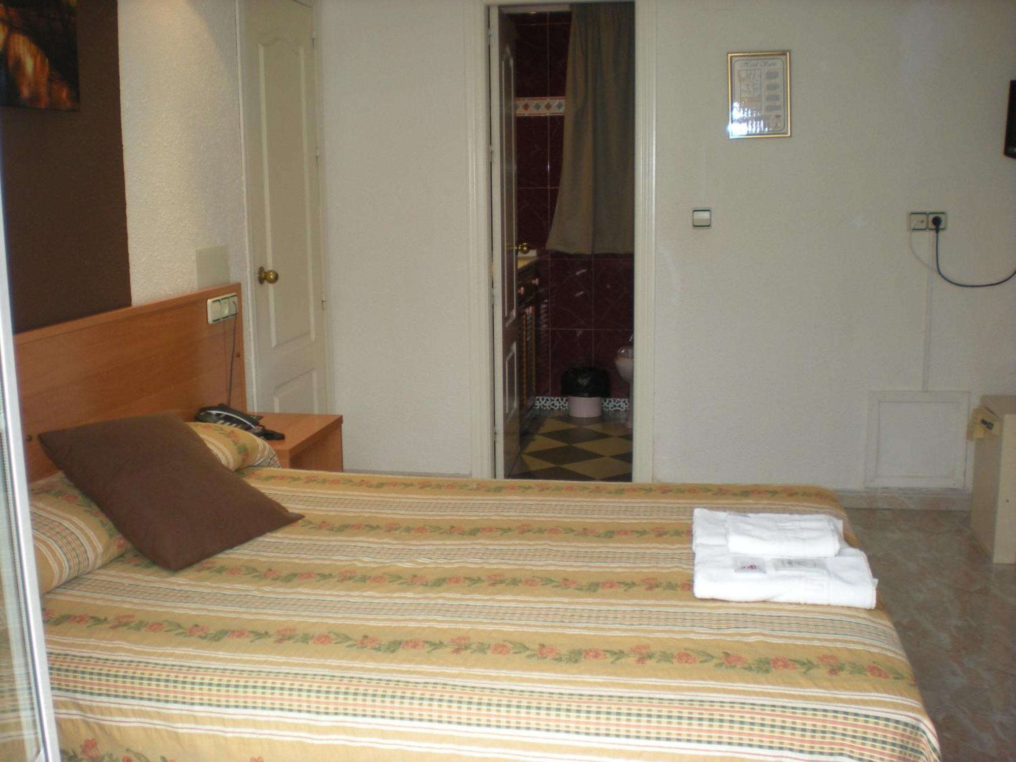 Hotel New Sanz 토레몰리노스 외부 사진
