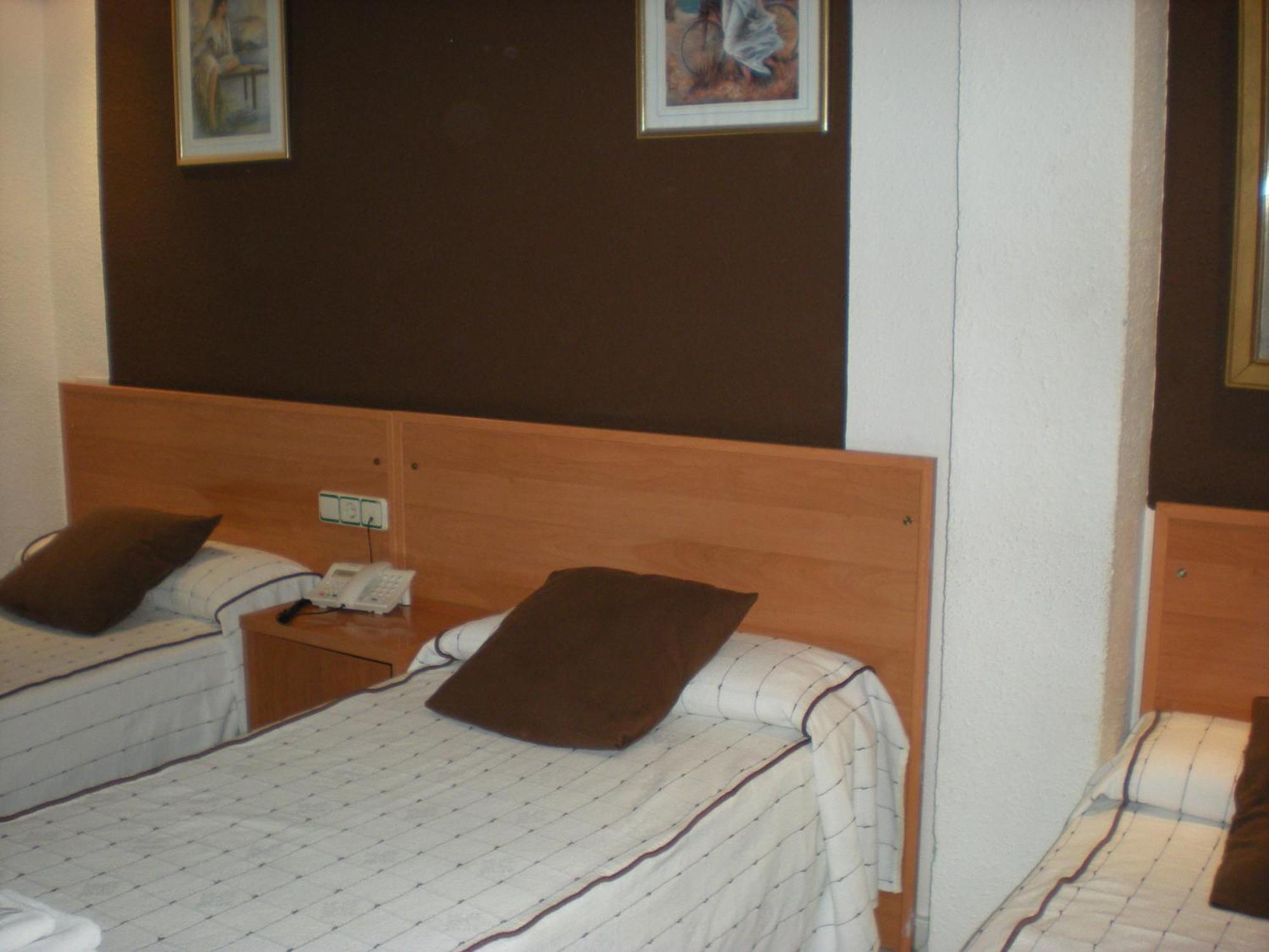 Hotel New Sanz 토레몰리노스 외부 사진