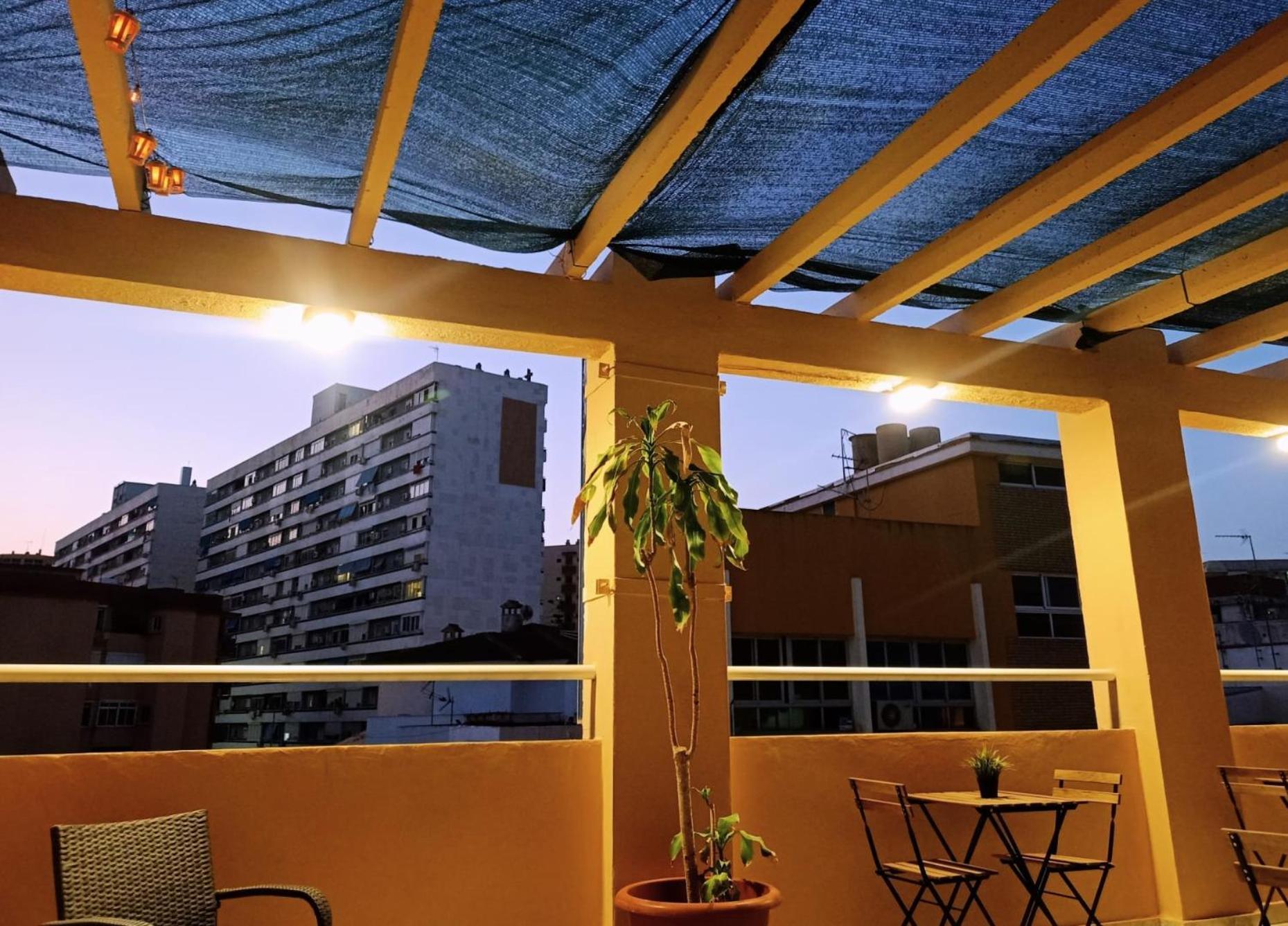 Hotel New Sanz 토레몰리노스 외부 사진